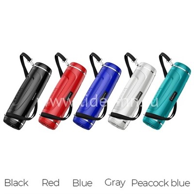 Колонка BOROFONE  (BR7) Bluetooth/USB/MicroSD/FM/TWS/фонарь (синяя)