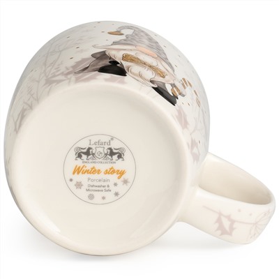 КРУЖКА LEFARD  "GNOME WINTER STORY"355 МЛ