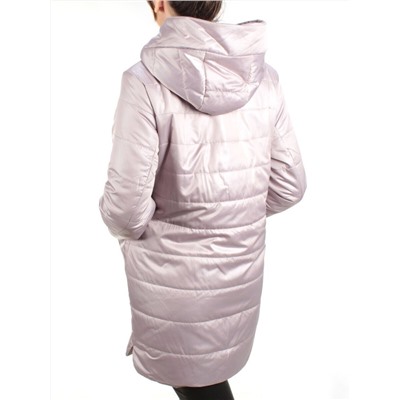 ZW-2181-C LT. BEIGE Куртка демисезонная женская BLACK LEOPARD (100 гр.синтепона)