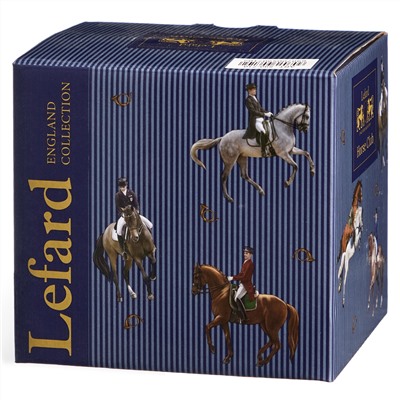 КРУЖКА LEFARD "HORSE CLUB" 400 МЛ (КОР=36ШТ.)