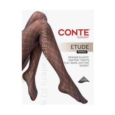 Колготки женские Fantasy Etude Conte Дроп