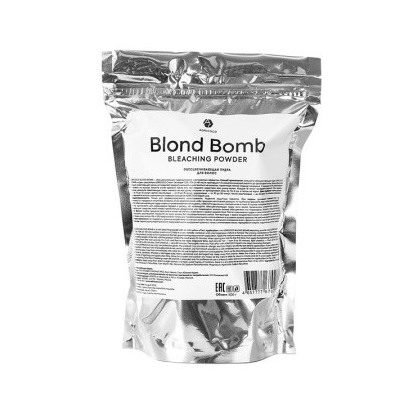 ADRICOCO Пудра обесцвечивающая Blond bomb 500 гр
