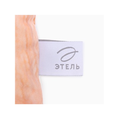 Наволочка декоративная новогодняя «Этель. Котята» 40×40 см, велюр