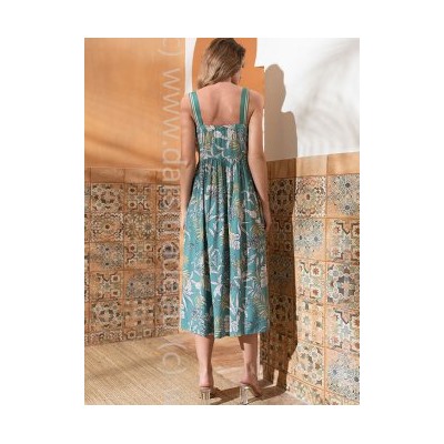 №5490 Платье домашнее "Imany" Mia-Amore Дроп