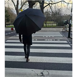 S837-01 Black (Черный) Зонт мужской гольфер Fulton