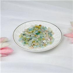 Радуга Самоцветов Крошка декоративная из Берилла микс (100 гр)