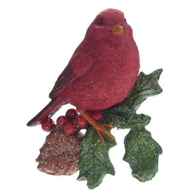 Фигурка декоративная "Птичка", L10 W7 H13 см, 2в.