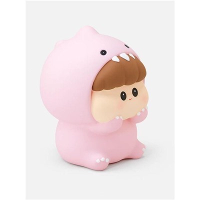 Копилка "Baby dragon", pink (16,5 см), пластик