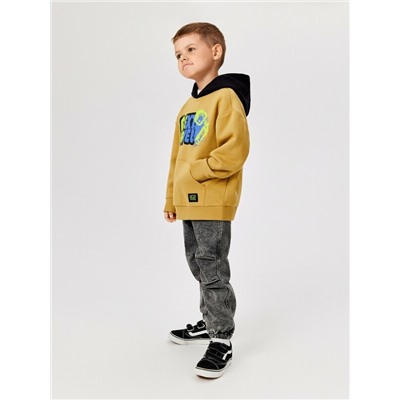 Брюки джинсовые (утепленные) детские для мальчиков Abrams