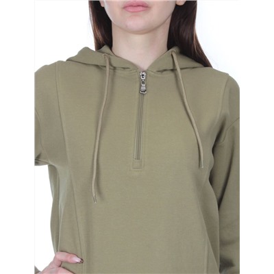 NOH109 KHAKI Костюм спортивный женский (хлопок 90%, полиэстер 10%)