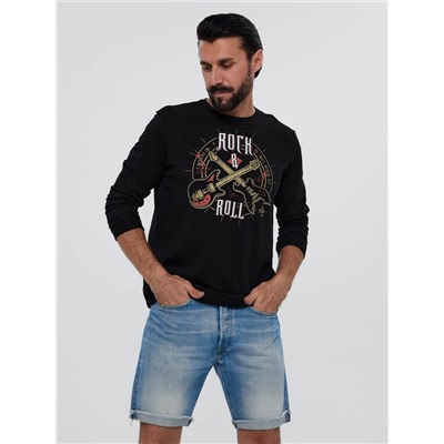 Футболка мужская арт. 02245/ Rock&Roll