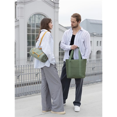 Плед для пикника и отдыха на пляже Smart Picnic, шалфей