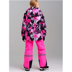 Комплект зимний для девочки: куртка, брюки