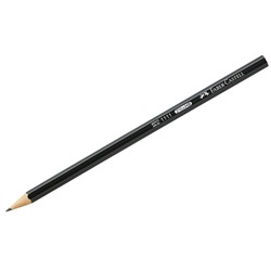Карандаш ч/г Faber-Castell "1111" HB, заточен.