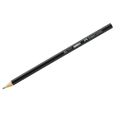 Карандаш ч/г Faber-Castell "1111" HB, заточен.