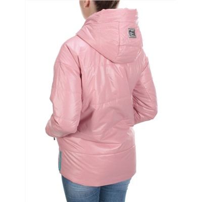 8256 PINK Куртка демисезонная женская BAOFANI (100 гр. синтепон)
