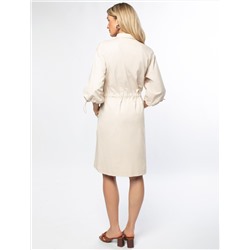 Платье из хлопка на молнии