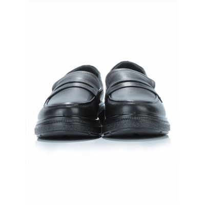 03-5317 BLACK Полуботинки женские (натуральная кожа)