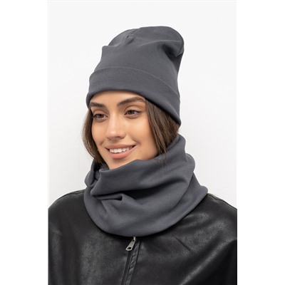 Шапка 25-608L11 св.серый