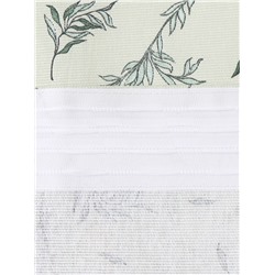 Комплект штор для кухни с подхватами Divine day, 150×180 см - 2 шт., рогожка 176 г/м²