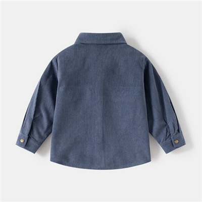Рубашка вельветовая WELLKIDS