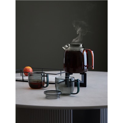 Набор из чайника и двух чашек Misty, 1,5 л