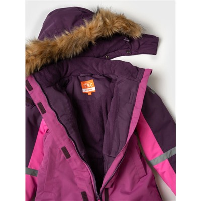 Комбинезон зимний для девочки