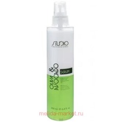 Kapous Studio Professional Сыворотка для волос с маслами Авокадо и Оливы линии 200 мл.