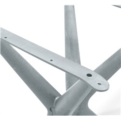 Основание для стола SHT-TU30-2
                        серый