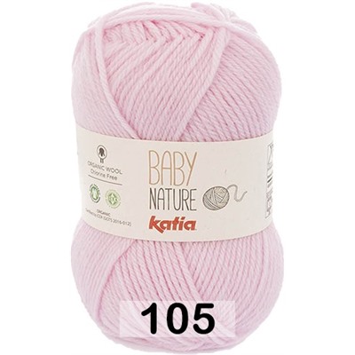 Пряжа Katia BABY NATURE