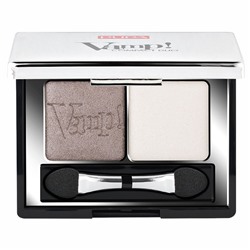 2 PUPA тени 2-ые VAMP! т.08 кремовый серо-коричневый