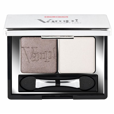 2 PUPA тени 2-ые VAMP! т.08 кремовый серо-коричневый
