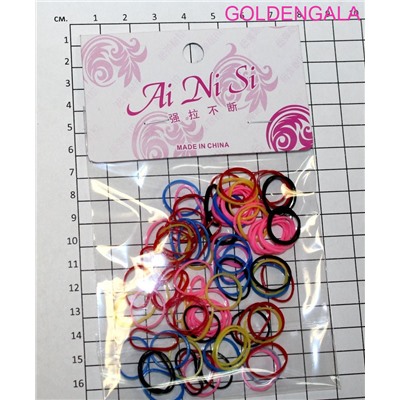 Набор резинок для афрокосичек тип 2