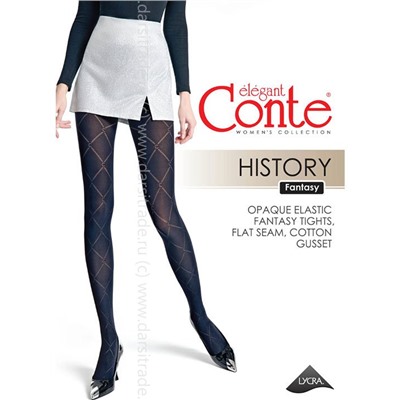 Колготки женские Fantasy History Conte Дроп