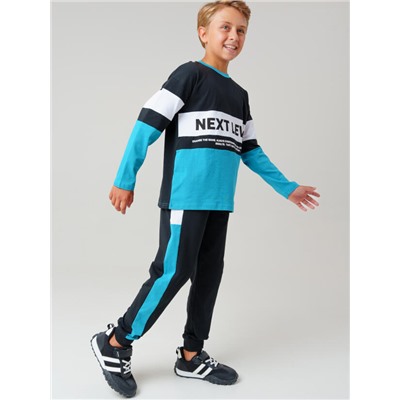 Комплект для мальчика: лонгслив, брюки