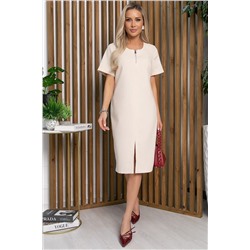 Платье Клайра (молочное) П13183-9М