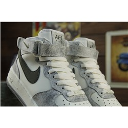 Зимние Nike из натуральной плотной кожи