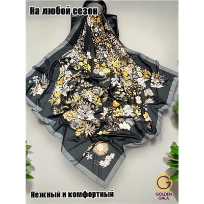 Платок шелковый большой "Парижанка" Арт 2428/41