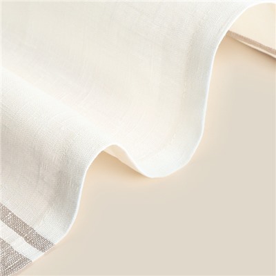 Дорожка SL HOME "Persistent" 40х142+/-3см, лен 100%, 260 гр/м2