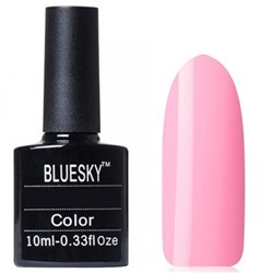 Bluesky Гель-лак для ногтей / Classic 106 CL, неоновый светло-розовый, 10 мл