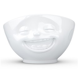 Чаша Laughing, 500 мл, белая