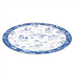 НАБОР ПОДСТАНОВОЧНЫХ САЛФЕТОК "DE JOUY" ИЗ 2 ШТ., ДИАМЕТР=38 СМ