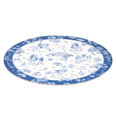 НАБОР ПОДСТАНОВОЧНЫХ САЛФЕТОК "DE JOUY" ИЗ 2 ШТ., ДИАМЕТР=38 СМ