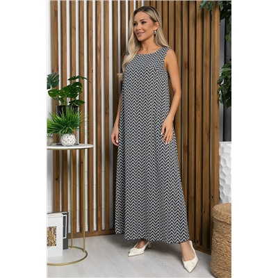 Платье Алхери (темно-синее) П13268-12М