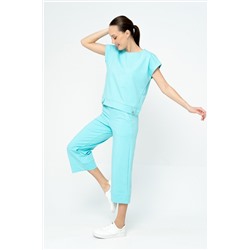 Брюки женские 381L3-29 циан