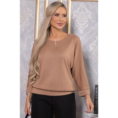 Джемпер трикотажный Претти (бежевый) Б14787-50М