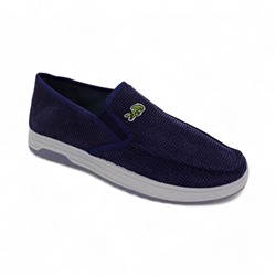 Мокасины F1-2 синие