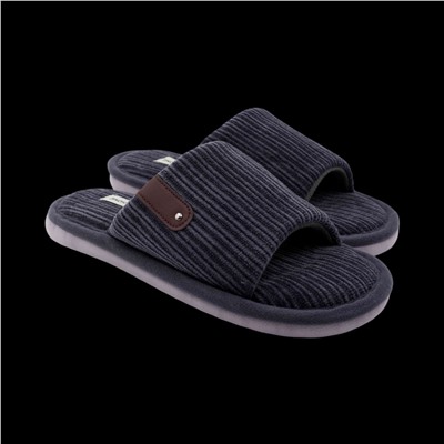 Тапочки домашние 10342-3 серые