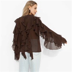 Блуза для эффекта «вау», Прикосновение мечты (брауни)