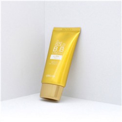 Lebelage BB-крем увлажняющий с золотом / Dr. Derma Gold BB Cream Spf 50+ Pa+++, 30 мл
